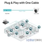 TP-Link Vigi C430 3MP 4mm Full-Color Turret Network Camera - Image 10