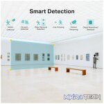 TP-Link Vigi C430I 3MP 4mm Turret Network Camera - Image 2
