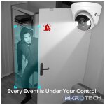 TP-Link Vigi C440-W 4MP 4mm Full-Color Wi-Fi Turret Network Camera - Image 4