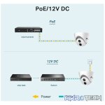 TP-Link Vigi C440I (2.8mm) 4MP IR Turret Network Camera - Image 2
