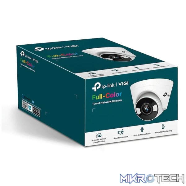 TP-Link Vigi C450 5MP 4mm Outdoor Full-Color Turret Network Camera - Image 3