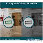 TP-Link Vigi C450 5MP 4mm Outdoor Full-Color Turret Network Camera - Image 4