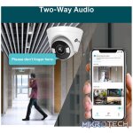 TP-Link Vigi C450 5MP 4mm Outdoor Full-Color Turret Network Camera - Image 8