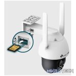 TP-Link Vigi C540-4G 4MP 4mm Outdoor Full-Color 4G PT Network Camera - Image 2
