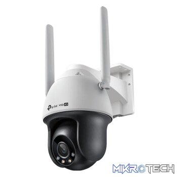 TP-Link Vigi C540-4G 4MP 4mm Outdoor Full-Color 4G PT Network Camera