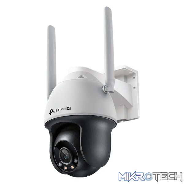 TP-Link Vigi C540-4G 4MP 4mm Outdoor Full-Color 4G PT Network Camera TP-Link Vigi C540-4G 4MP 4mm Outdoor Full-Color 4G PT Network Camera