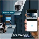 TP-Link Vigi C540 4MP 4mm Outdoor Full-Color PT Network Camera - Image 10