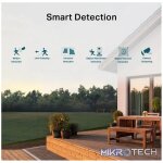 TP-Link Vigi C540-W 4MP 4mm Outdoor Full-Color Wi-Fi PT Net Camera - Image 9