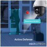 TP-Link Vigi C540-W 4MP 4mm Outdoor Full-Color Wi-Fi PT Net Camera - Image 10