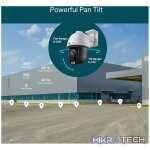TP-Link Vigi C540S (4mm) 4MP Outdoor ColorPro Night Vision Pan-Tilt Network Camera - Image 7