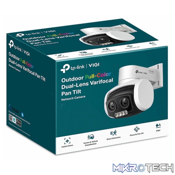 TP-Link Vigi C540V 4MP Outdoor PT Network Camera - Image 3