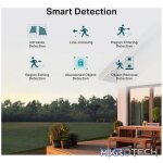 TP-Link Vigi C540V 4MP Outdoor PT Network Camera - Image 7