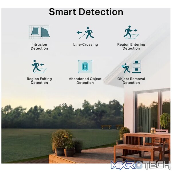 TP-Link Vigi C540V 4MP Outdoor PT Network Camera - Image 7