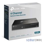 TP-Link Vigi NVR1004H 4-Channel Network Video Recorder - Image 4