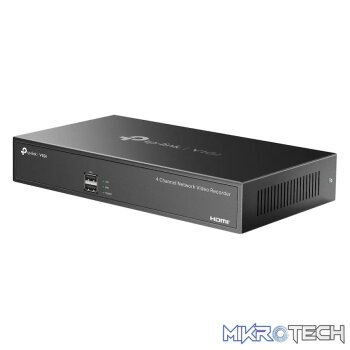 TP-Link Vigi NVR1004H 4-Channel Network Video Recorder