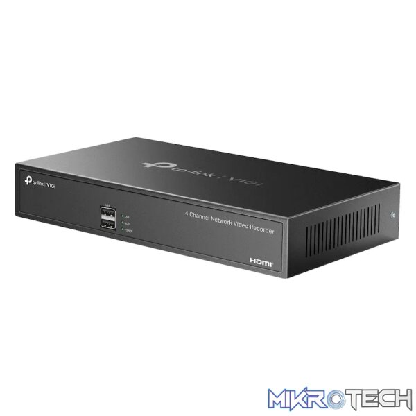 TP-Link Vigi NVR1004H 4-Channel Network Video Recorder TP-Link Vigi NVR1004H 4-Channel Network Video Recorder