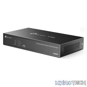 TP-Link Vigi NVR1004H-4P 4-Channel PoE Network Video Recorder