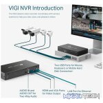 TP-Link Vigi NVR1008H 8-Channel Network Video Recorder - Image 4