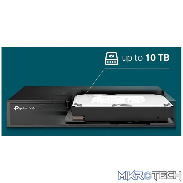 TP-Link Vigi NVR1008H 8-Channel Network Video Recorder - Image 5