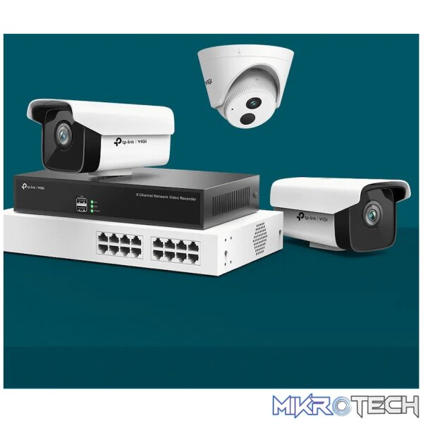 TP-Link Vigi NVR1008H 8-Channel Network Video Recorder - Image 6
