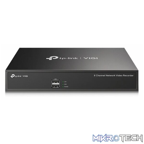 TP-Link Vigi NVR1008H 8-Channel Network Video Recorder TP-Link Vigi NVR1008H 8-Channel Network Video Recorder
