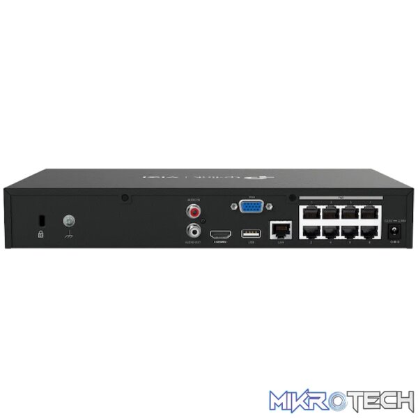 TP-Link Vigi NVR1008H-8MP 8 Channel PoE Network Video Recorder - Image 2
