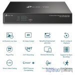 TP-Link Vigi NVR1008H-8MP 8 Channel PoE Network Video Recorder - Image 3