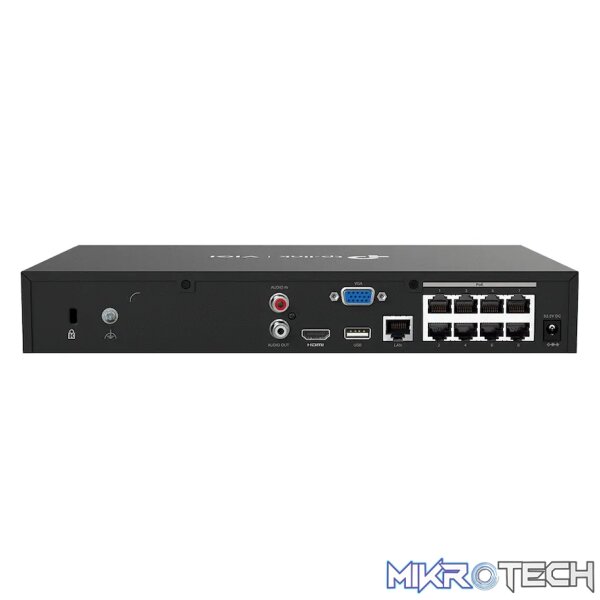 TP-Link Vigi NVR1008H-8P 8-Channel PoE+ Network Video Recorder - Image 2