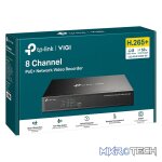 TP-Link Vigi NVR1008H-8P 8-Channel PoE+ Network Video Recorder - Image 6