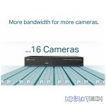 TP-Link Vigi NVR1016H 16-Channel Network Video Recorder - Image 3