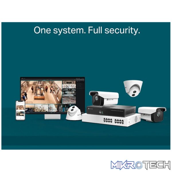 TP-Link Vigi NVR1016H 16-Channel Network Video Recorder - Image 6