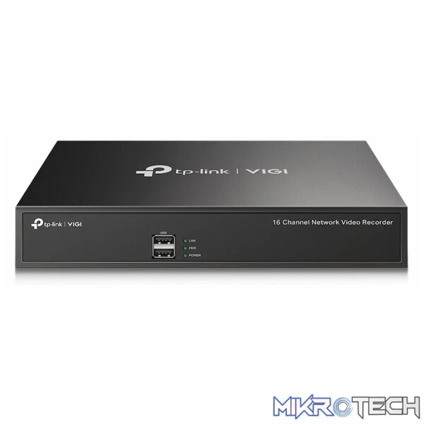 TP-Link Vigi NVR1016H 16-Channel Network Video Recorder TP-Link Vigi NVR1016H 16-Channel Network Video Recorder