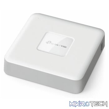 TP-Link Vigi NVR1104H-4P 4 Channel PoE Network Video Recorder
