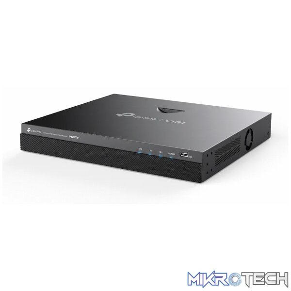 TP-Link Vigi NVR2016H-16MP 16 Channel PoE+ Network Video Recorder - Image 2