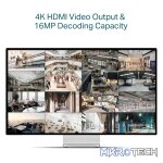 TP-Link Vigi NVR2016H-16P 16-Channel PoE+ Network Video Recorder - Image 5