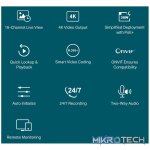 TP-Link Vigi NVR2016H-16P 16-Channel PoE+ Network Video Recorder - Image 8