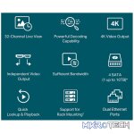 TP-Link Vigi NVR4032H 32-Channel Network Video Recorder - Image 4