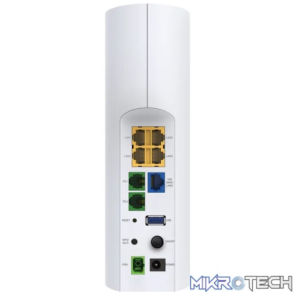 TP-Link XGS-PON ONU WiFi 7 BE7200 Wireless Router with FXS | XGB430v Pro - Image 4