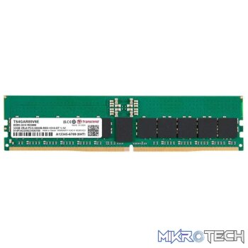 TRANSCEND 32GB DDR5-5600 REG-DIMM  2Rx8 2Gx8 CL46 1.1V