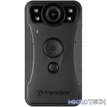 TRANSCEND BODYCAM 30 WITH 128GB BUILT IN MEMORY