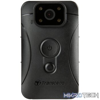 TRANSCEND DRIVEPRO BODY 10 BODY CAMERA WITH 64GB MICROSD CARDS.