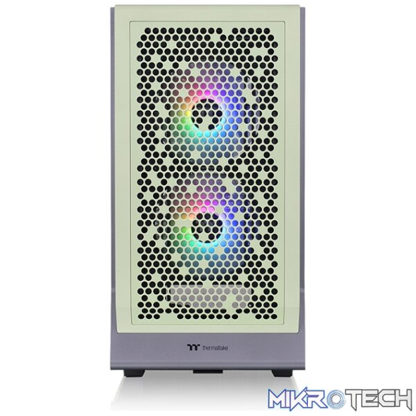 ThermalTake CASE, CERES 300 TG ARGB MATCHA GREEN - Image 3