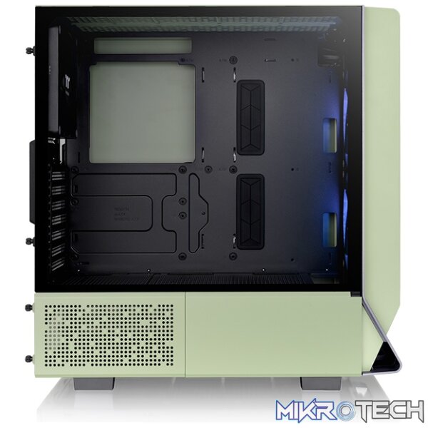 ThermalTake CASE, CERES 300 TG ARGB MATCHA GREEN - Image 4