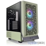 ThermalTake CASE, CERES 300 TG ARGB MATCHA GREEN - Image 5