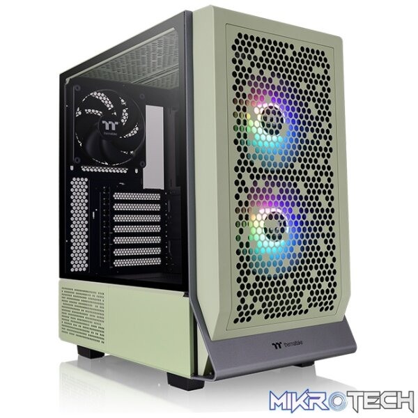 ThermalTake CASE, CERES 300 TG ARGB MATCHA GREEN - Image 5