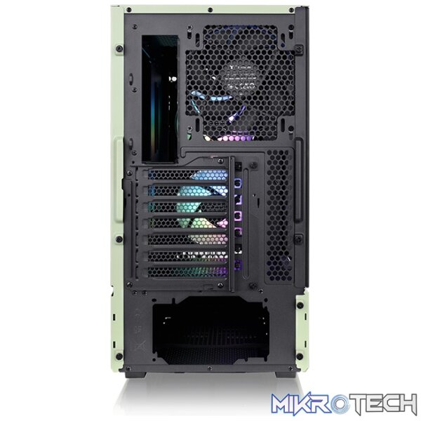 ThermalTake CASE, CERES 300 TG ARGB MATCHA GREEN - Image 7