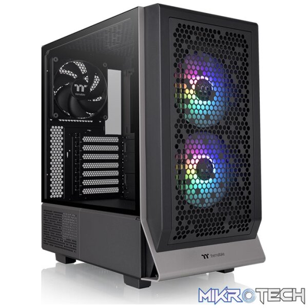 ThermalTake CASE, CERES 300 TG ARGB MID TOWER CHA - Image 6