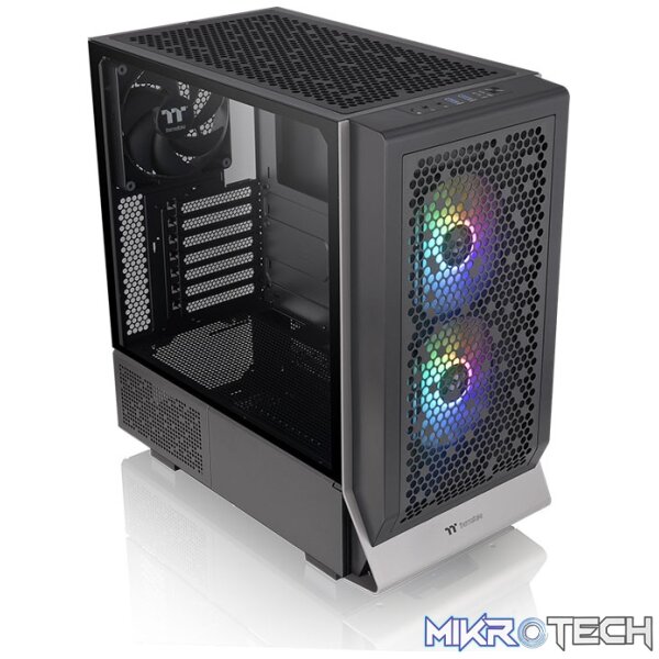 ThermalTake CASE, CERES 300 TG ARGB MID TOWER CHA - Image 7