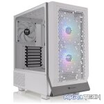 ThermalTake CASE, CERES 300 TG ARGB SNOW MID TOWE - Image 5