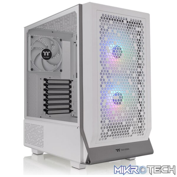 ThermalTake CASE, CERES 300 TG ARGB SNOW MID TOWE - Image 5